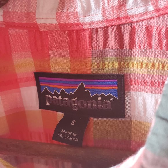 😊 PATAGONIA Short Sleeve Button Down - Picture 4 of 8
